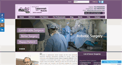 Desktop Screenshot of macsforcancer.com